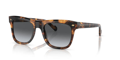 Vogue VO5465S Sunglasses Havana Honey / Gradient Dark Grey Polar