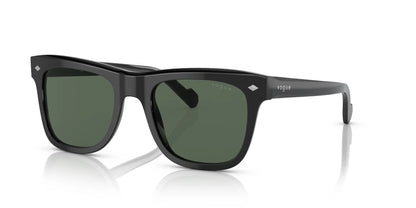 Vogue VO5465S Sunglasses Black / Dark Green