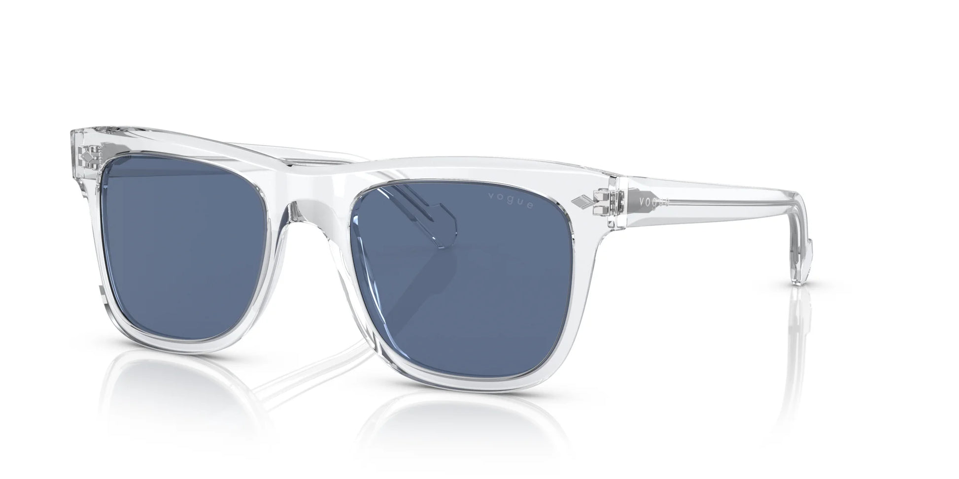 Vogue VO5465S Sunglasses Transparent / Dark Blue
