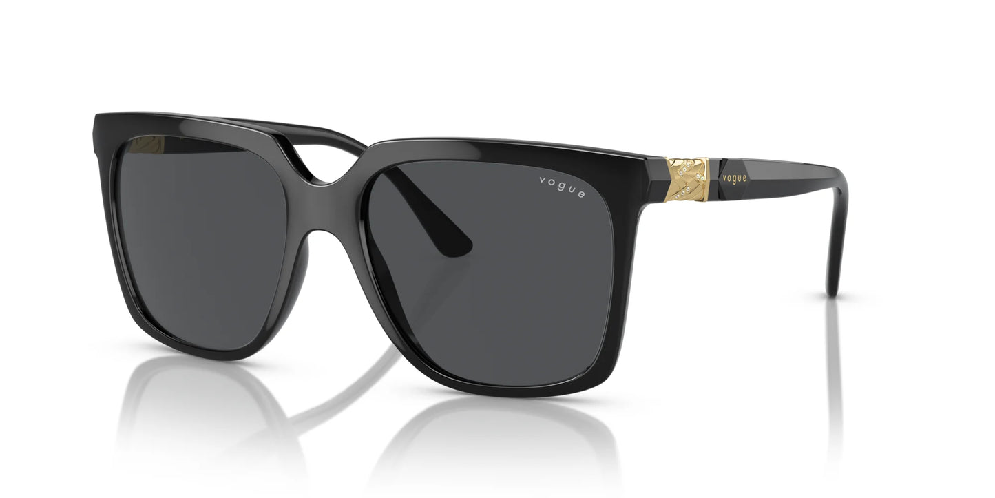 Vogue VO5476SB Sunglasses Black / Dark Grey