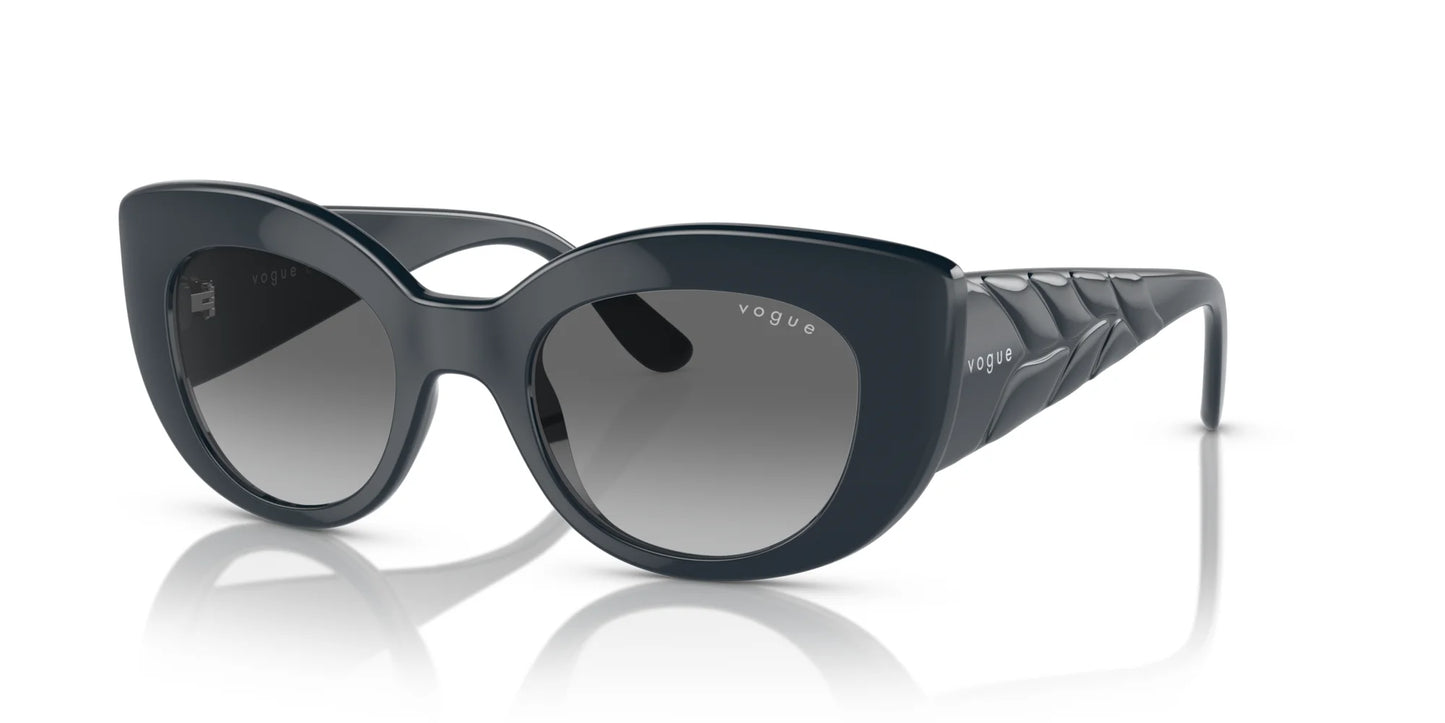 Vogue VO5480S Sunglasses Full Dark Blue / Gradient Grey