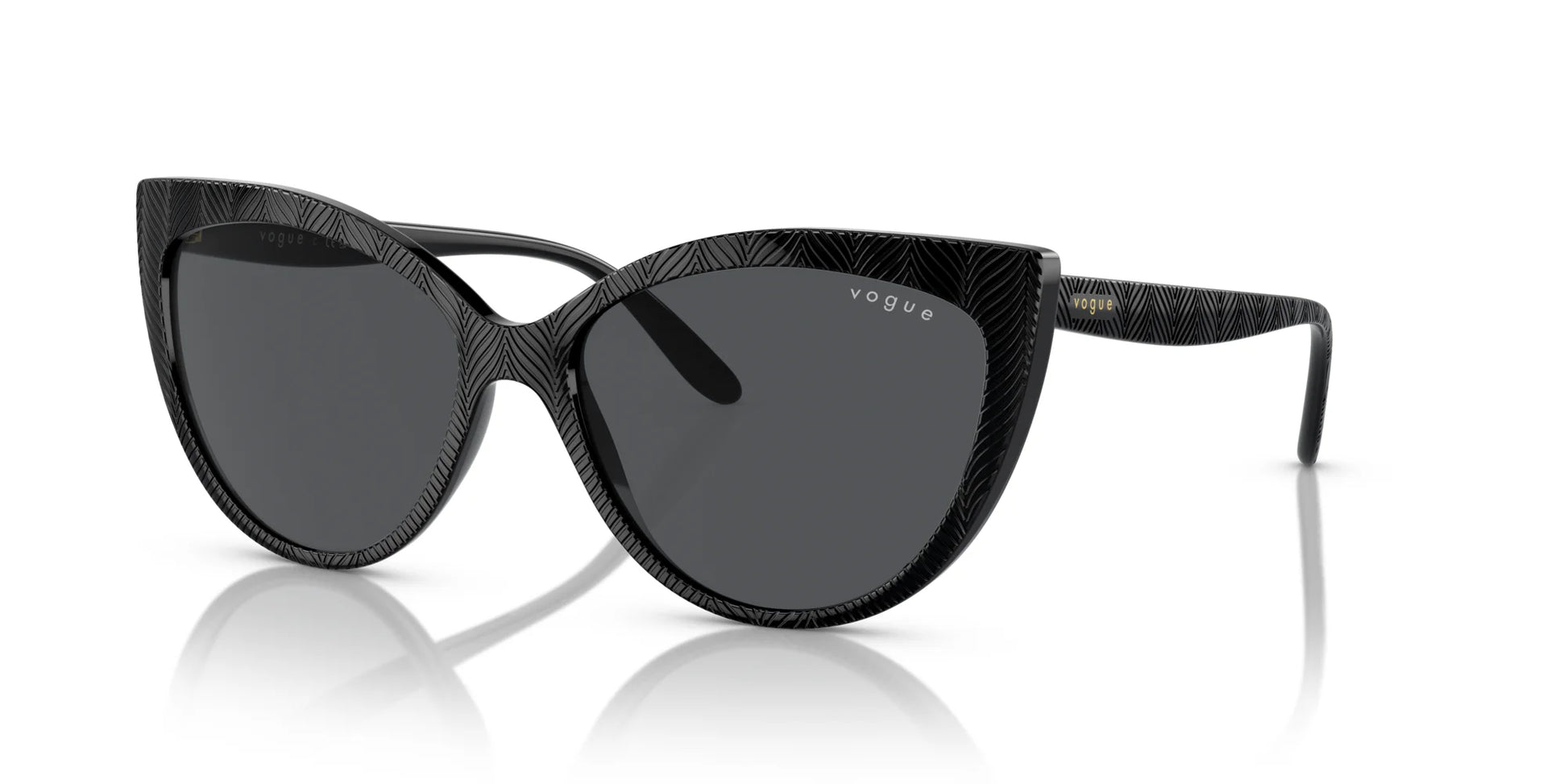 Vogue VO5484S Sunglasses Black / Dark Grey