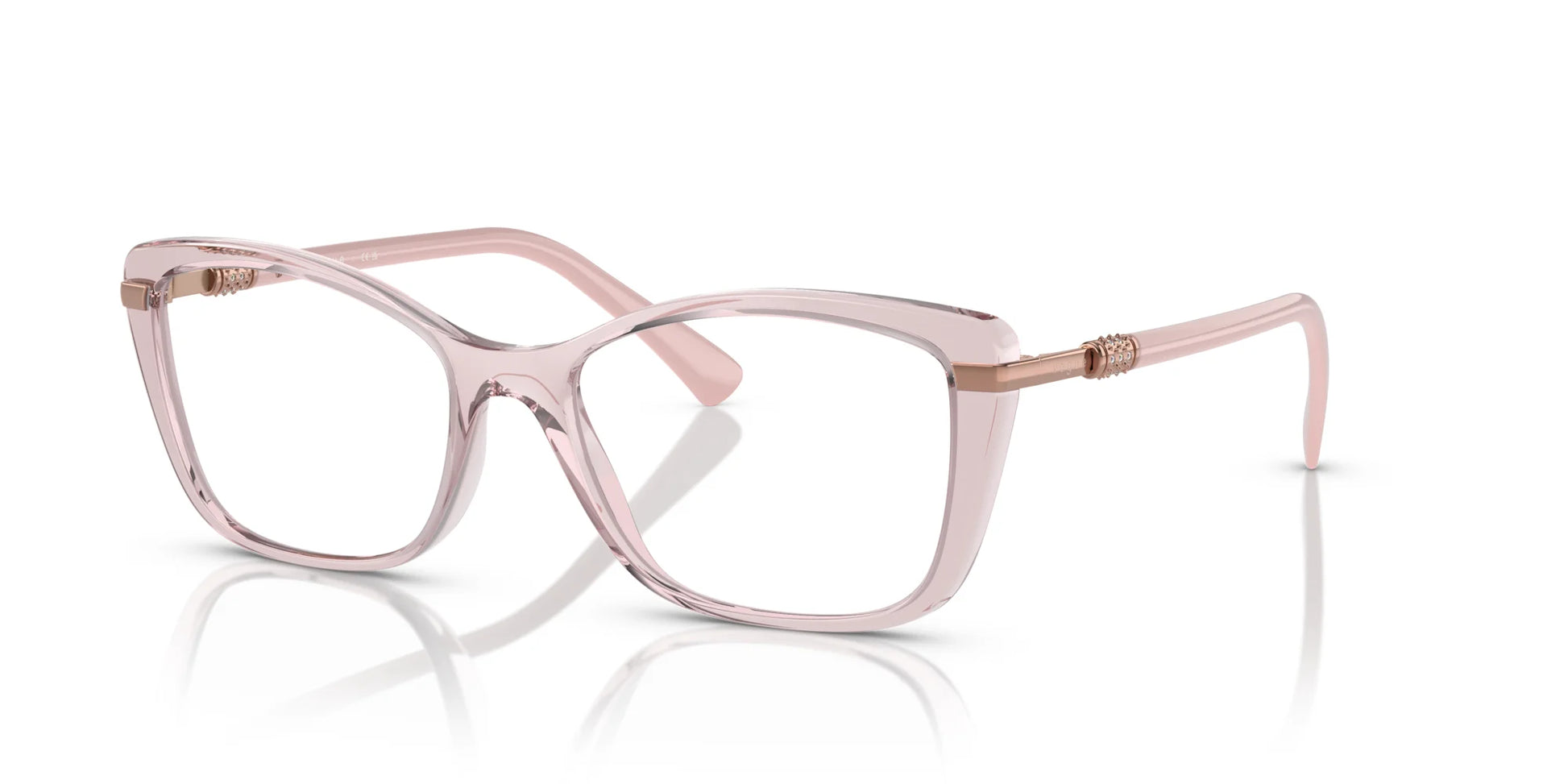 Vogue VO5487B Eyeglasses Transparent Pink