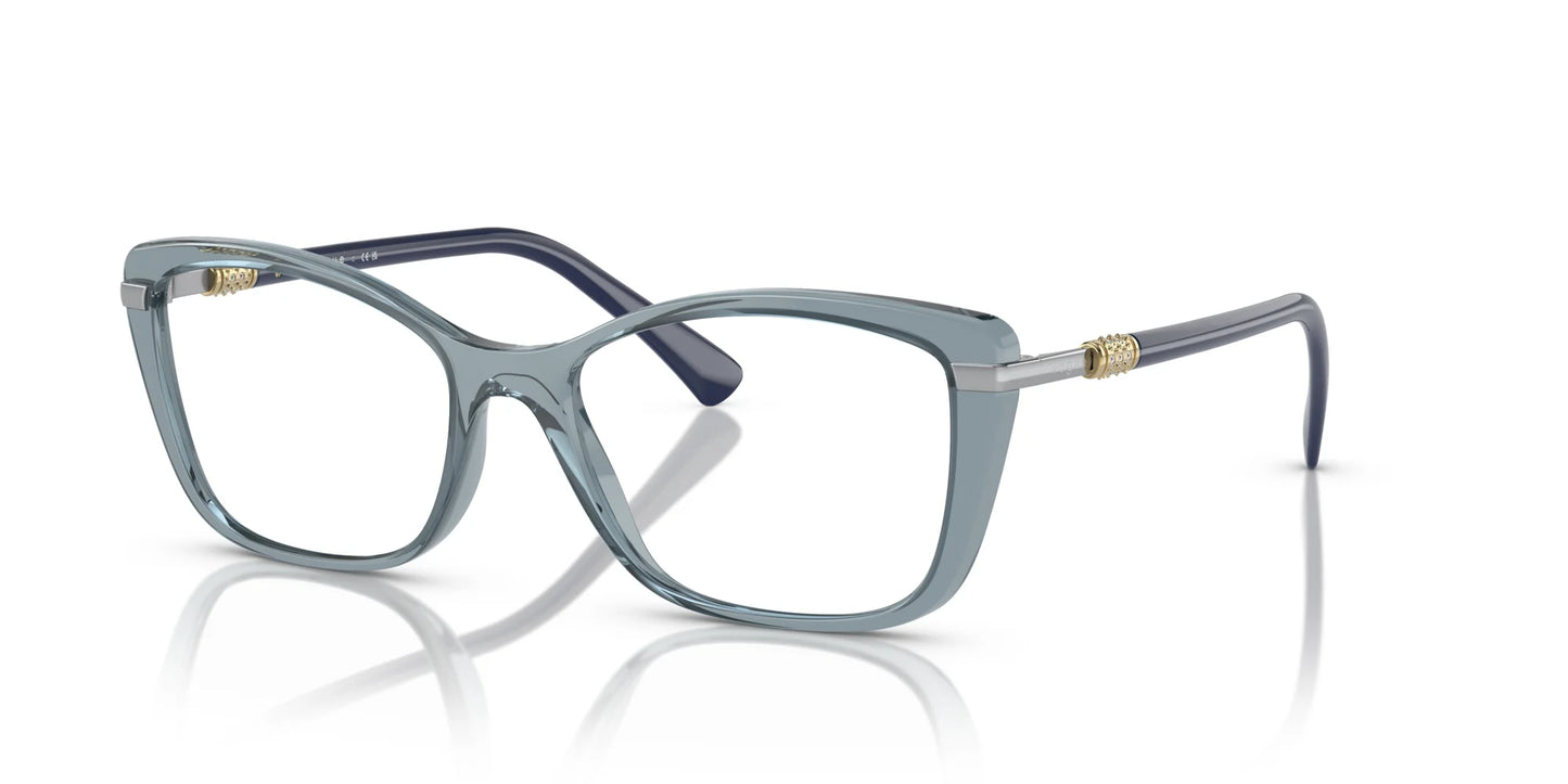 Vogue VO5487B Eyeglasses Transparent Azure