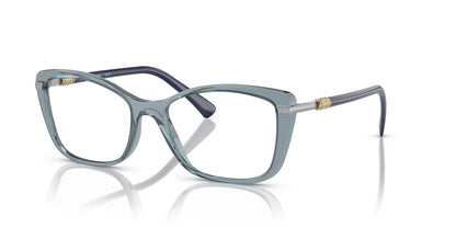 Vogue VO5487B Eyeglasses Transparent Azure