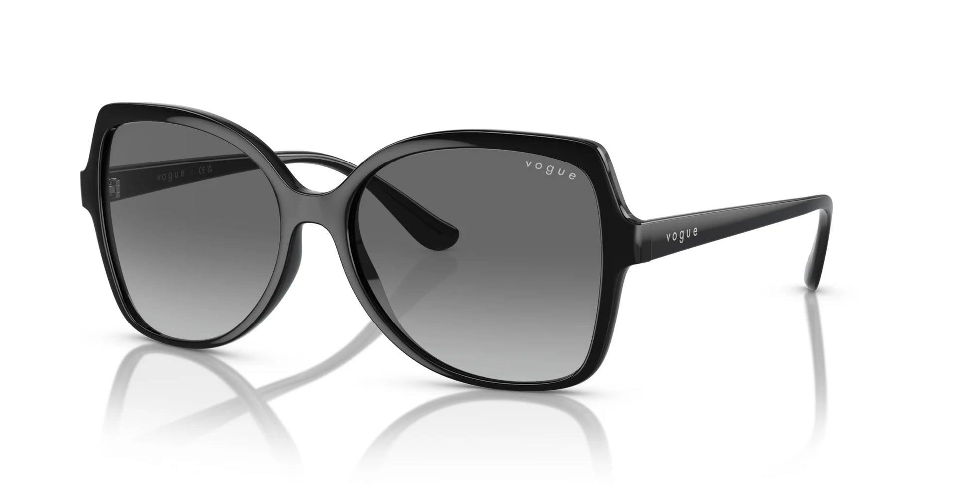 Vogue VO5488S Sunglasses Black / Gradient Grey