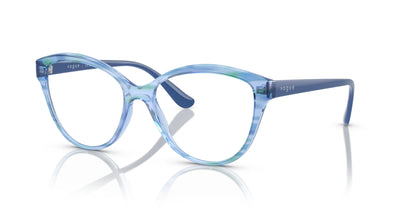 Vogue VO5489 Eyeglasses Top Texture Green / Blue