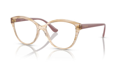 Vogue VO5489 Eyeglasses Top Texture Brown / Honey