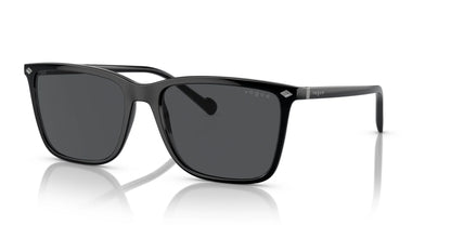 Vogue VO5493S Sunglasses Black / Dark Grey