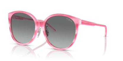 Vogue VO5509SF Sunglasses Pink Horn / Gradient Grey