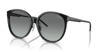 Vogue VO5509SF Sunglasses Black / Gradient Grey