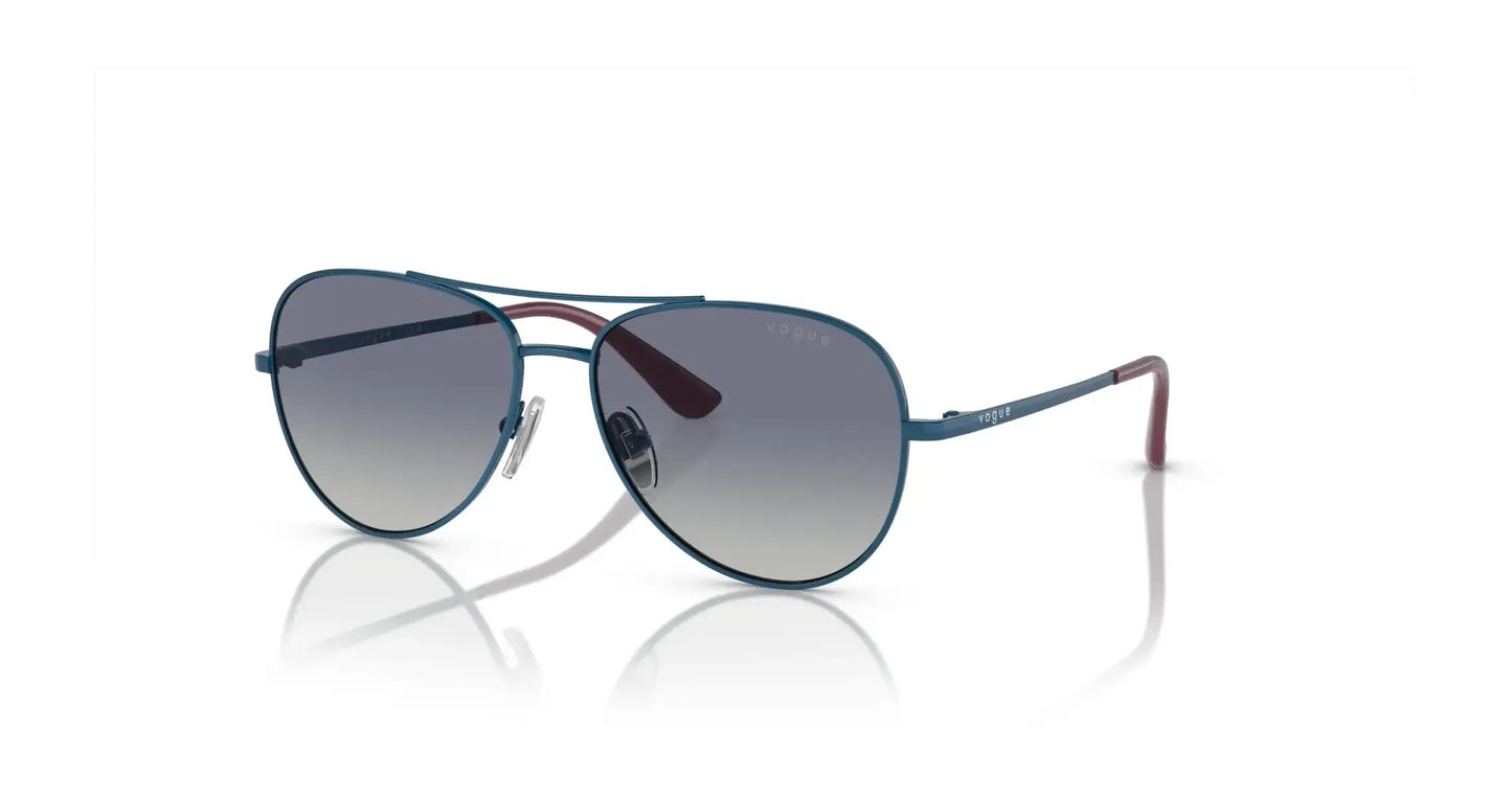 Vogue VJ1001 Sunglasses Blue / Grey Gradient Blue