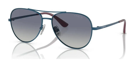 Vogue VJ1001 Sunglasses Blue / Grey Gradient Blue