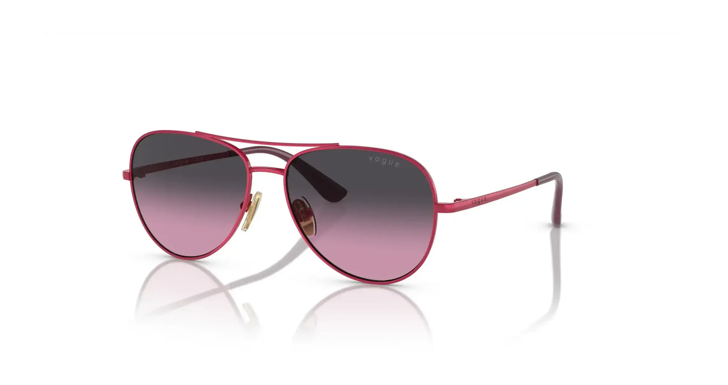 Vogue VJ1001 Sunglasses Fuchsia / Violet Gradient Grey