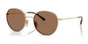 Vogue VJ1002 Sunglasses | Size 49 / Pale Gold / Dark Brown (3N 9%) №848/73