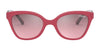 Vogue VJ2001 Sunglasses | Size 45 / Top Opal Pink / Violet Mirror Silver Gradient (2N 39.4%) №25537A