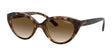 Vogue VJ2002 Sunglasses Top Dark Havana / Brown Gradient