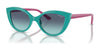 Vogue VJ2003 Sunglasses | Size 46 / Top Green / Azure Gradient Dark Blue (2N 22.2%) №27744S