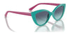 Vogue VJ2003 Sunglasses | Size 46 / Top Bordeaux / Light Pink Gradient Pink (2N 20.3%) №27768D