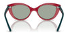 Vogue VJ2003 Sunglasses | Size 46 / Top Bordeaux / Light Pink Gradient Pink (2N 20.3%) №27768D