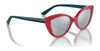 Vogue VJ2003 Sunglasses | Size 46 / Top Bordeaux / Light Pink Gradient Pink (2N 20.3%) №27768D