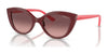 Vogue VJ2003 Sunglasses | Size 46 / Top Bordeaux / Light Pink Gradient Pink (2N 20.3%) №27768D