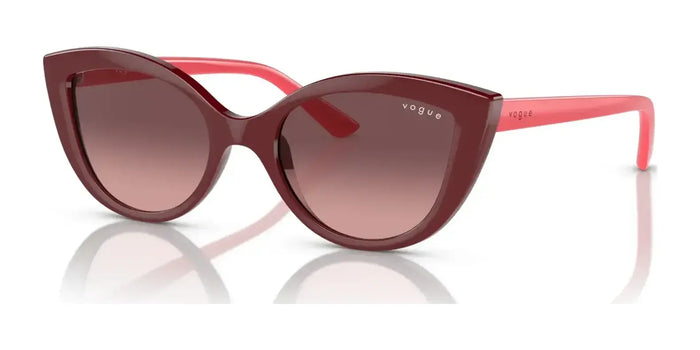 Vogue VJ2003 Sunglasses | Size 46 / Top Bordeaux / Light Pink Gradient Pink (2N 20.3%) №27768D