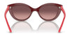 Vogue VJ2003 Sunglasses | Size 46 / Top Bordeaux / Light Pink Gradient Pink (2N 20.3%) №27768D