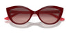 Vogue VJ2003 Sunglasses | Size 46 / Top Bordeaux / Light Pink Gradient Pink (2N 20.3%) №27768D