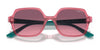 Vogue VJ2006 Sunglasses | Size 46 / Pink Opal / Violet Gradient Grey (2N 20%) №278090