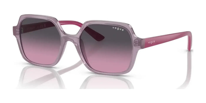 Vogue VJ2006 Sunglasses | Size 46 / Pink Opal / Violet Gradient Grey (2N 20%) №278090