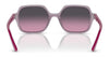 Vogue VJ2006 Sunglasses | Size 46 / Pink Opal / Violet Gradient Grey (2N 20%) №278090