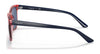 Vogue VJ2008 Sunglasses | Size 47 / Red Transparent №291080 / Dark Blue (3N 15.3%)