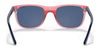 Vogue VJ2008 Sunglasses | Size 47 / Red Transparent №291080 / Dark Blue (3N 15.3%)