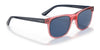 Vogue VJ2008 Sunglasses | Size 47 / Red Transparent №291080 / Dark Blue (3N 15.3%)