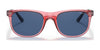 Vogue VJ2008 Sunglasses | Size 47 / Red Transparent №291080 / Dark Blue (3N 15.3%)