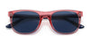 Vogue VJ2008 Sunglasses | Size 47 / Red Transparent №291080 / Dark Blue (3N 15.3%)