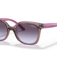Transparent Pink №28574Q