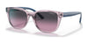 Vogue VJ2010 Sunglasses | Size 48 / Opal Pink №278090 / Violet Gradient Grey (2N 20%)
