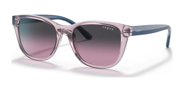 Vogue VJ2010 Sunglasses | Size 48 / Opal Pink №278090 / Violet Gradient Grey (2N 20%)
