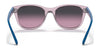Vogue VJ2010 Sunglasses | Size 48 / Opal Pink №278090 / Violet Gradient Grey (2N 20%)