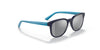 Vogue VJ2011 Sunglasses | Size 46 / Dark Blue №27776G / Grey Mirror Silver Gradient (3N 14.2%)