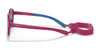 Vogue VJ2012 Sunglasses / Blue On Rubber Cream / Dark Grey (3N 9.3%) №297487 / Size 40