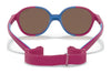 Vogue VJ2012 Sunglasses / Blue On Rubber Cream / Dark Grey (3N 9.3%) №297487 / Size 40