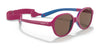Vogue VJ2012 Sunglasses / Blue On Rubber Cream / Dark Grey (3N 9.3%) №297487 / Size 40