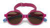 Vogue VJ2012 Sunglasses / Blue On Rubber Cream / Dark Grey (3N 9.3%) №297487 / Size 40