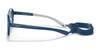 Vogue VJ2012 Sunglasses / Blue On Rubber Cream / Dark Grey (3N 9.3%) №297487 / Size 40