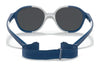 Vogue VJ2012 Sunglasses / Blue On Rubber Cream / Dark Grey (3N 9.3%) №297487 / Size 40