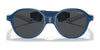 Vogue VJ2012 Sunglasses / Blue On Rubber Cream / Dark Grey (3N 9.3%) №297487 / Size 40