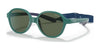 Vogue VJ2012 Sunglasses / Green On Rubber Dark Blue / Dark Green (3N 12.9%) №297571 / Size 40
